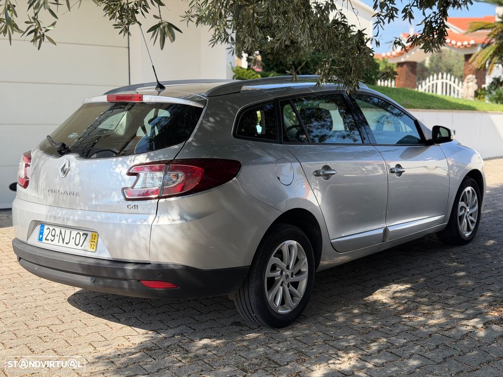 Renault Mégane Sport Tourer 1.5 dCi Dynamique - 13