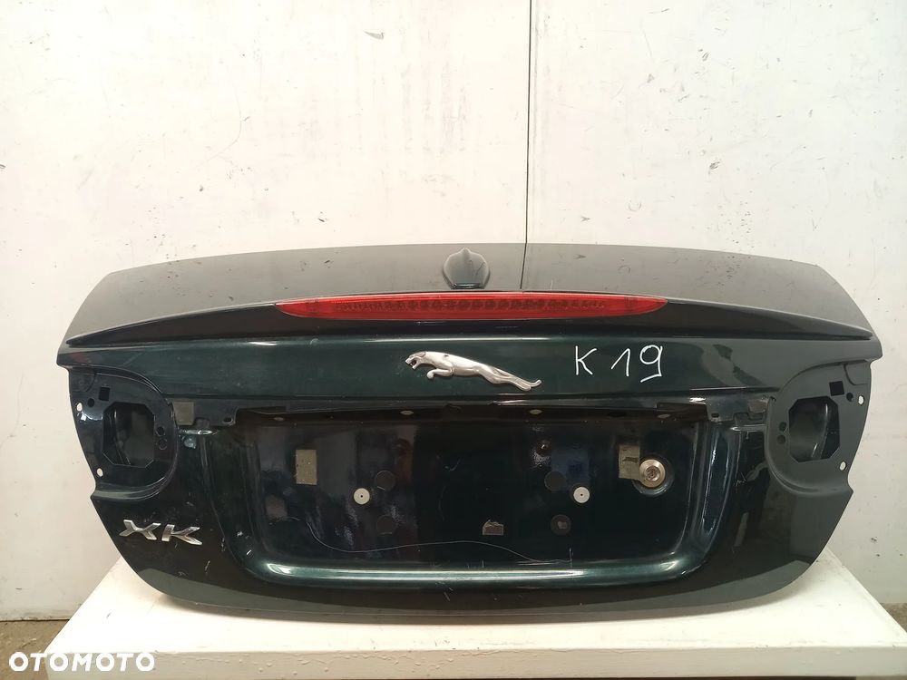 Jaguar XK XKR X150 150 Cabrio klapa tylna tył - 2