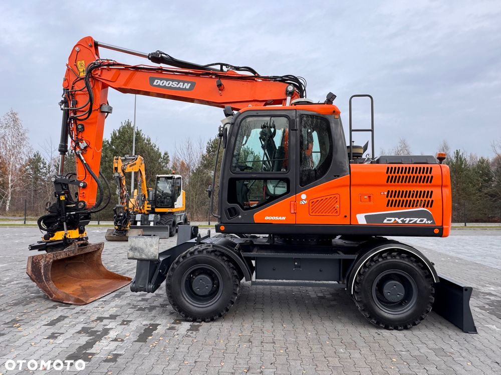 Doosan DX170 |2017|rototilt ze szczypcami |serwisowana| - 2