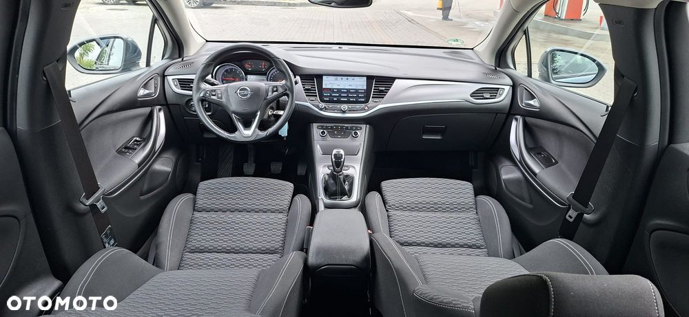 Opel Astra 1.4 Turbo Start/Stop Dynamic - 12