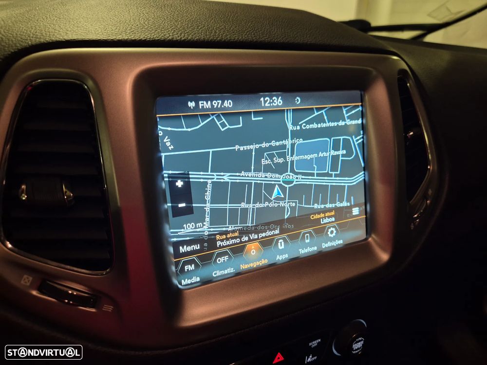 Jeep Compass 1.6 M-Jet Limited - 25