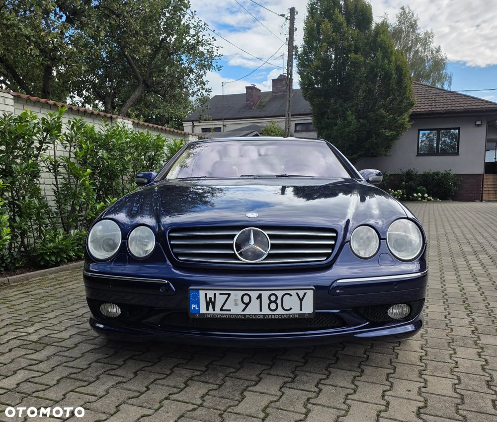 Mercedes-Benz CL 55 AMG - 3