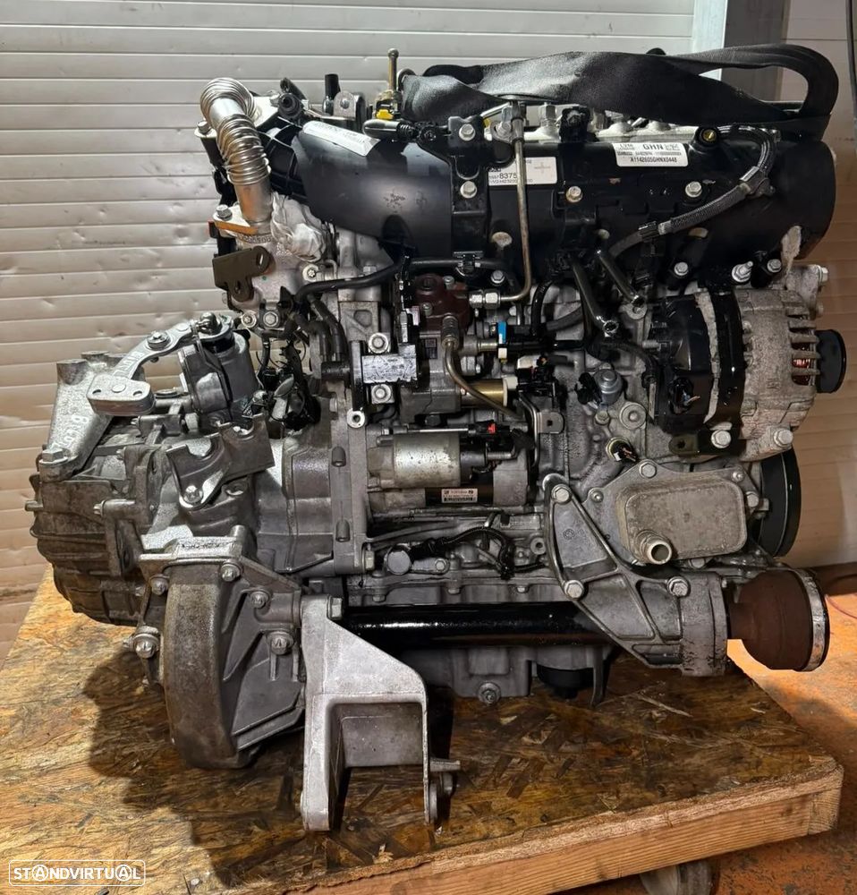 Motor Opel Astra J 1.6 CDTi Ref: B16DTL - 3