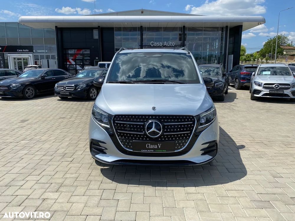 Mercedes-Benz V 300 d Combi Extra-lung 237 CP AWD 9AT - 3