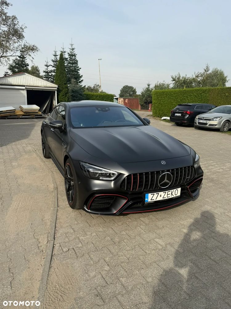 Mercedes-Benz AMG GT - 1