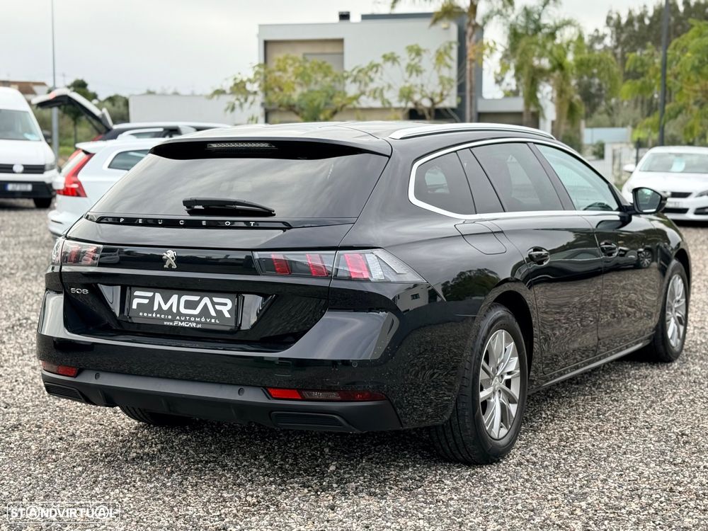 Peugeot 508 SW - 9