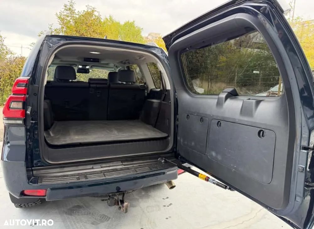 Toyota Land Cruiser 2.8l D-4D 204 CP A/T 7 locuri Luxury AVS - 33