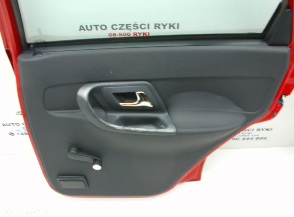 VW Polo classic 6N Drzwi LS3T Prawe Lewe Tył Zawasy Klamka Boczek Podnośnik Szyby - 16
