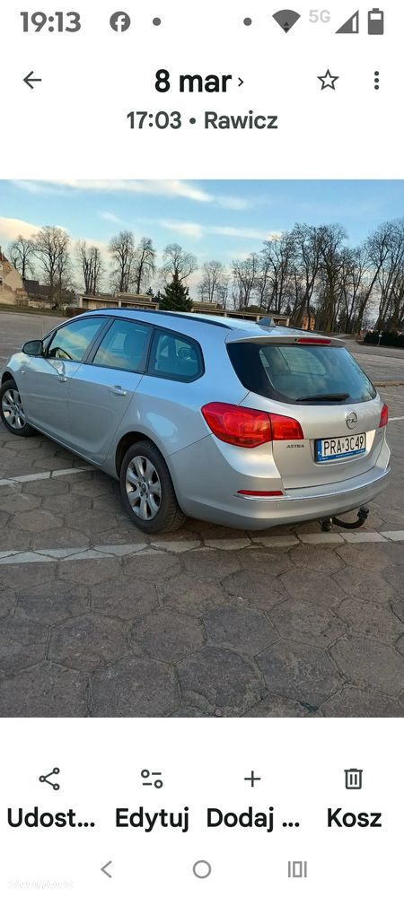 Opel Astra 1.6 CDTI Sport - 6