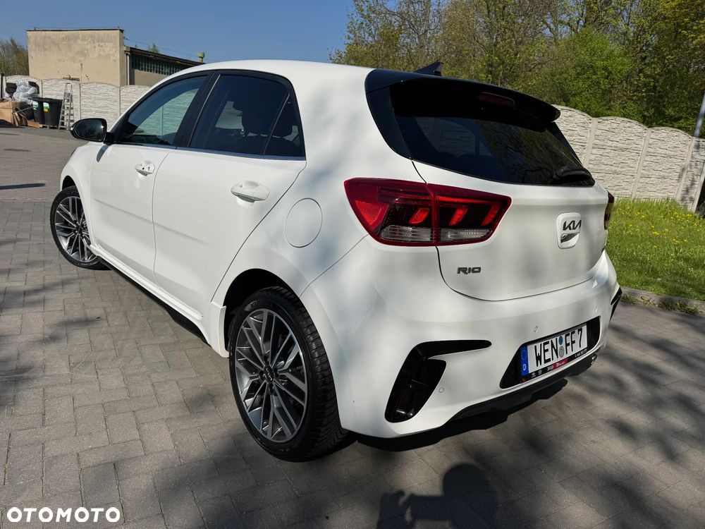 Kia Rio 1.0 T-GDI 120 Mild-Hybrid GT Line - 12