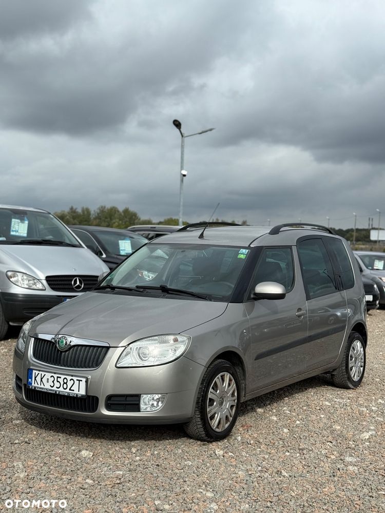 Skoda Roomster 1.9 TDI Comfort PLUS EDITION - 2