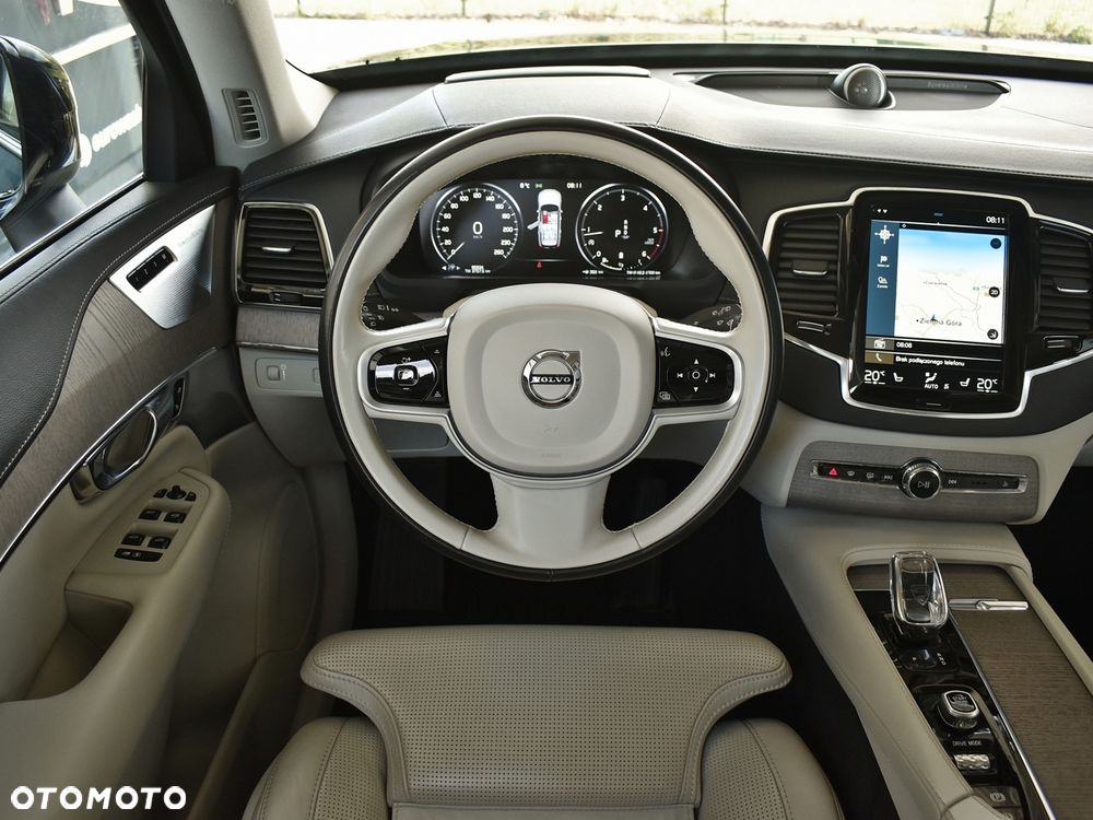 Volvo XC 90 B5 D AWD Inscription 7os - 13