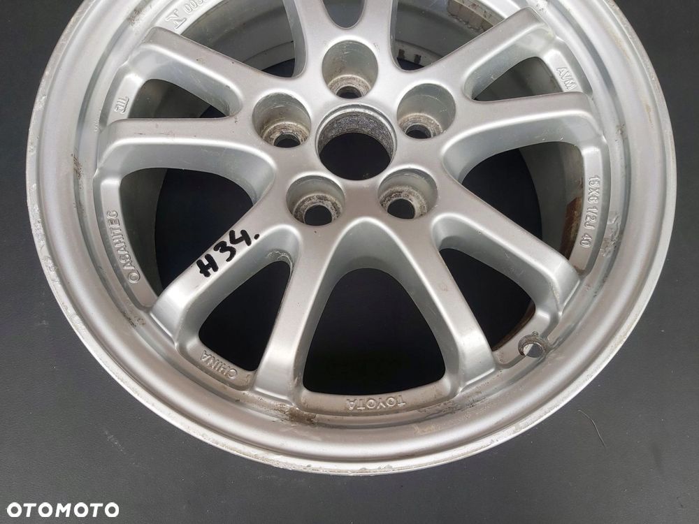 Toyota Prius III Alufelga 15 6,5J ET40 - 2