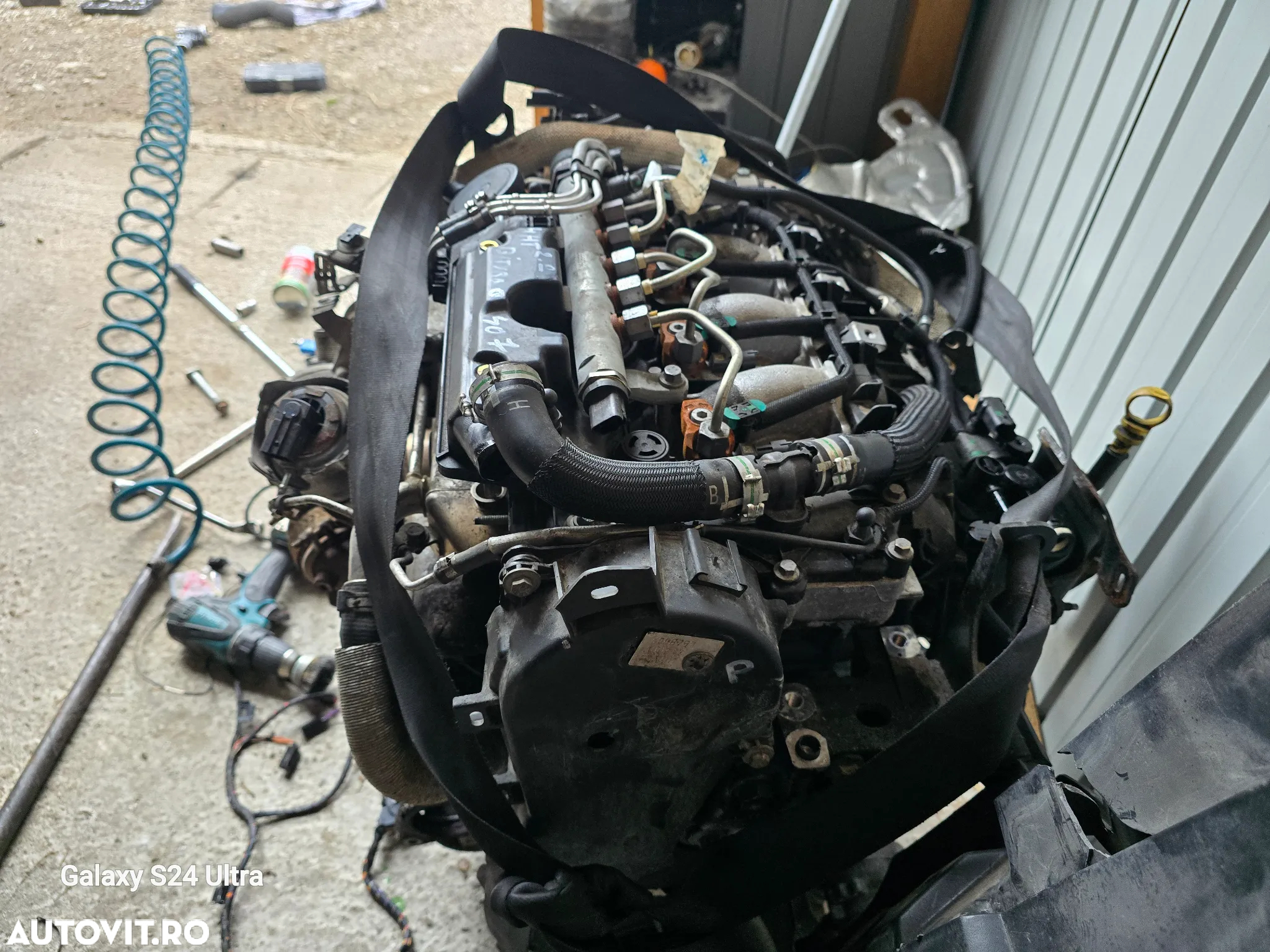 Motor Peugeot 407 \Biturbo  2.2 HDI euro 4  tip 4HT ,170 CP. - 4