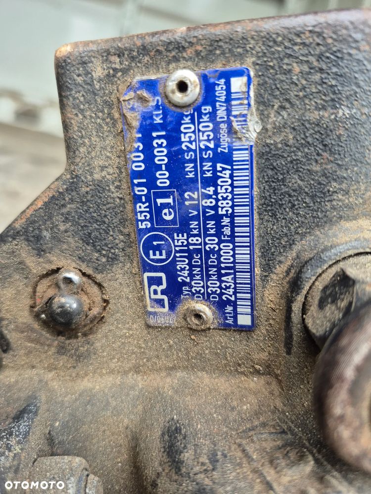 Zaczep Rockinger Fi 40 Typ 243U115E - 2