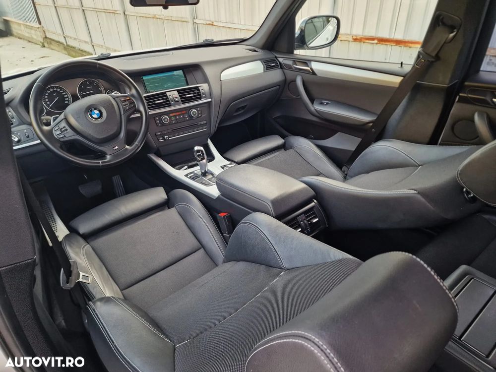 BMW X3 xDrive20d Aut. Blue Performance - 10