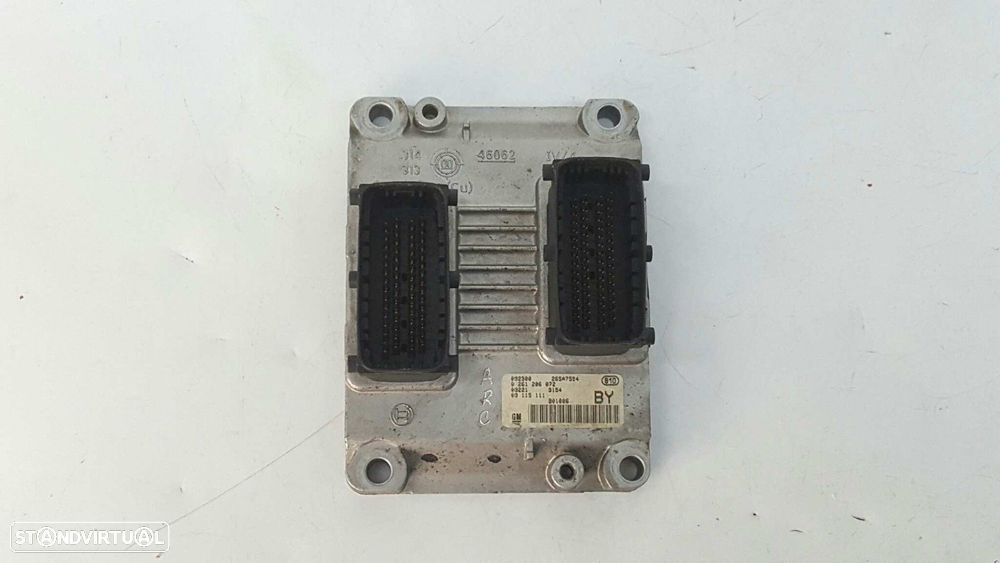 CENTRALINA DO MOTOR UCE OPEL CORSA C CLUB - 3