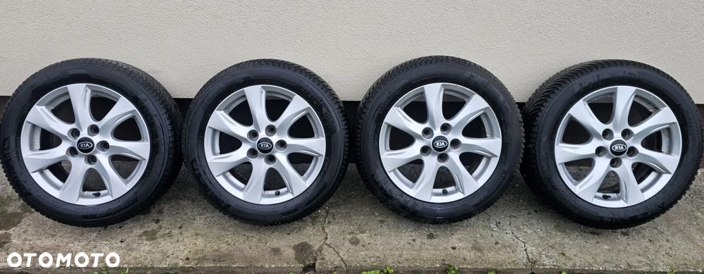 Koła  Aluminiowe  Kia Lato zima 114.3 x 16 cali et50   HYUNDAI ix20 i30 Kia Venga Ceed  mazda - 2
