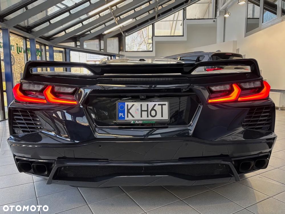 Chevrolet Corvette Stingray 3LT 6.2 V8 Automatik - 28