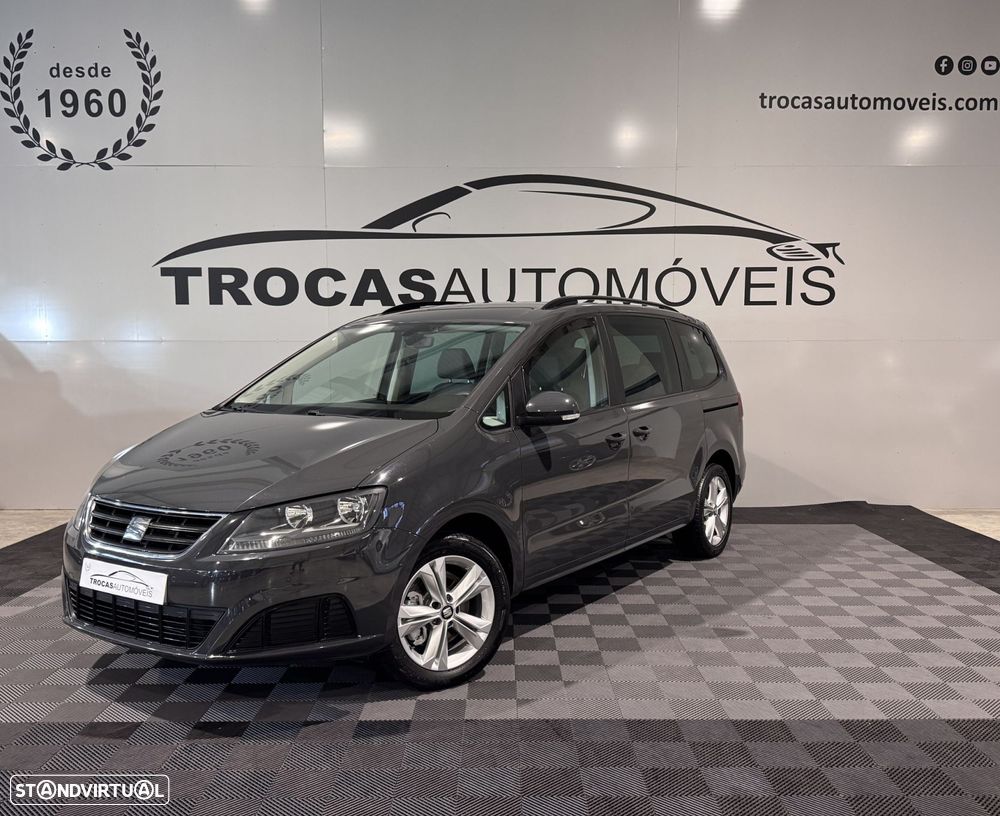 SEAT Alhambra 2.0 TDI Reference - 10