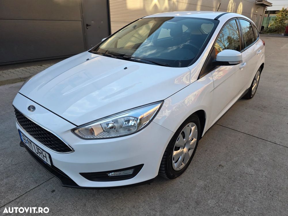 Ford Focus 1.0 EcoBoost MHEV ST-Line