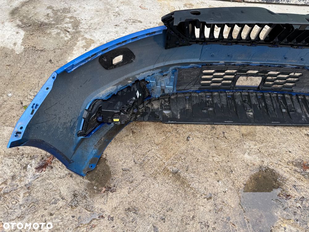 ZDERZAK PRZÓD PRZEDNI SKODA FABIA III LIFT 6V0 6V0807221F - 5