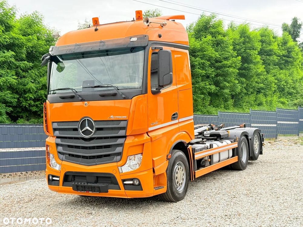 Mercedes-Benz * Hakowiec * Mercedes Actros  * Sprowadzony * Kipper Meiller * - 3