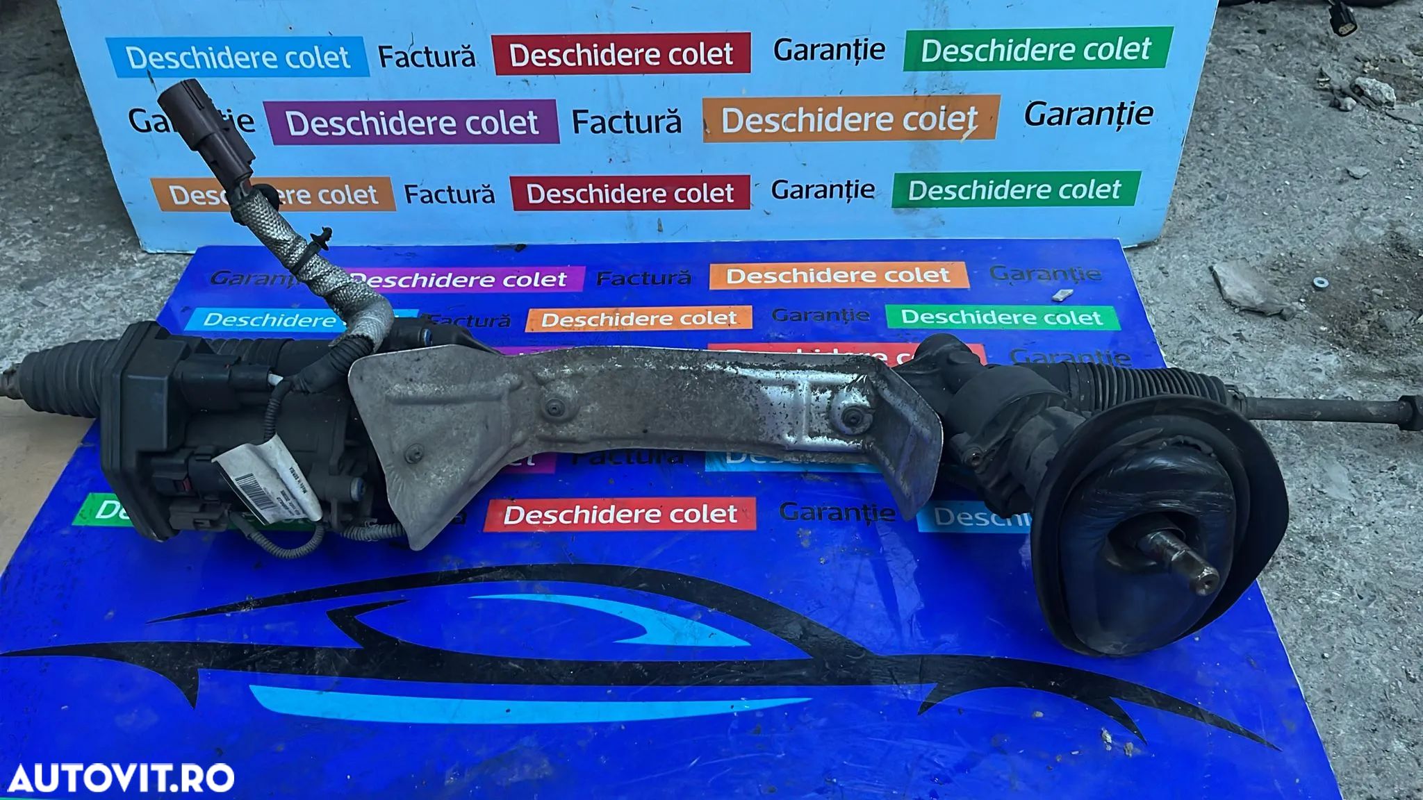 Caseta directie UK Volvo s60 2015 - 1
