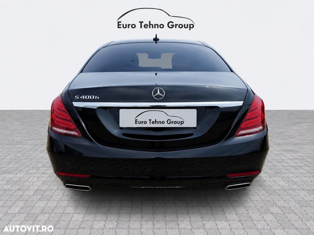 Mercedes-Benz S 400 H Aut - 5