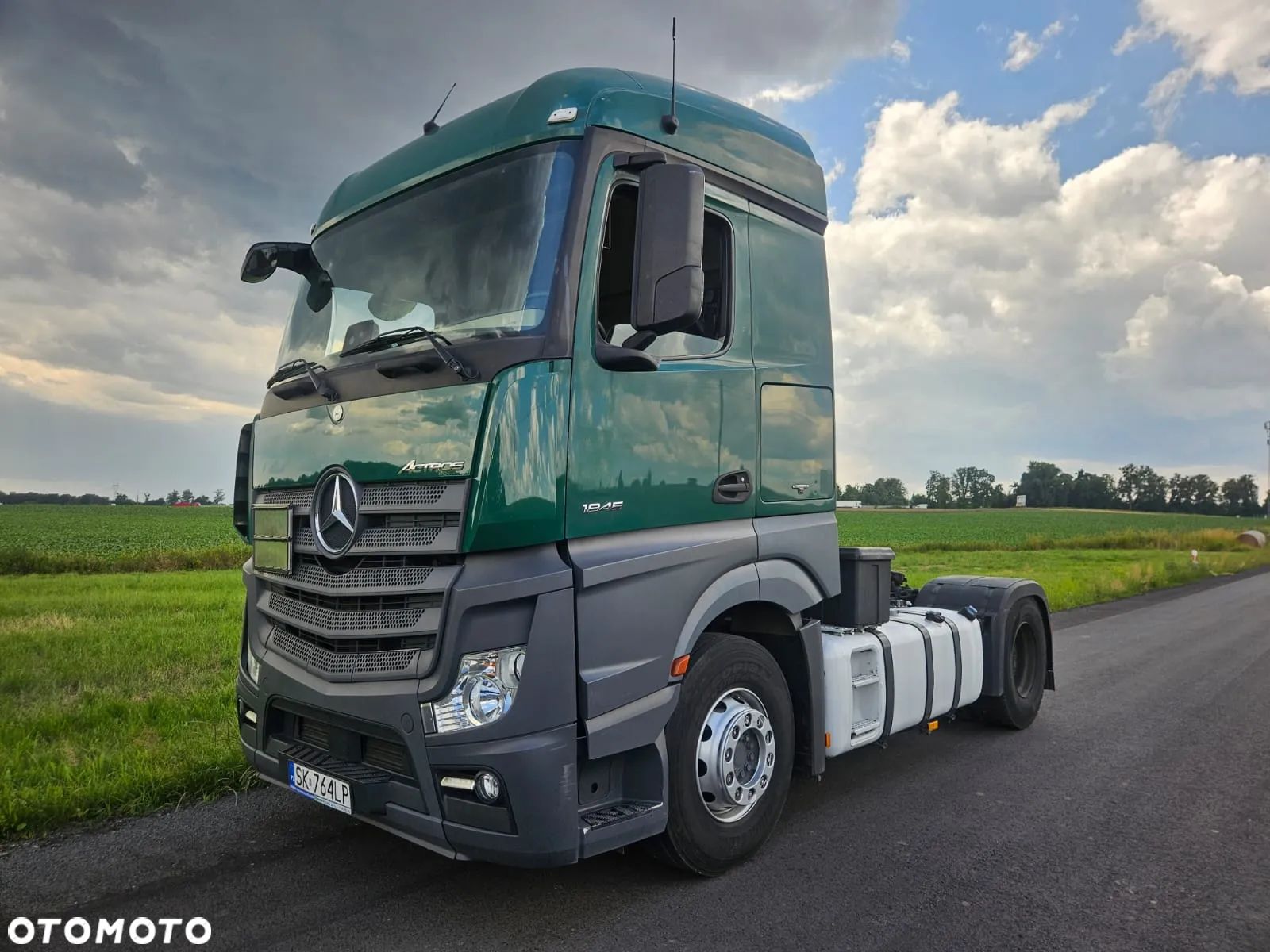 Mercedes-Benz Actros 1845 - 1