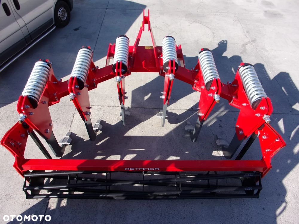 Inny Głębosz GZ/ SPR METANGA wał rurowy, wał kolczatka głębokość robocza 45-65 cm - 4