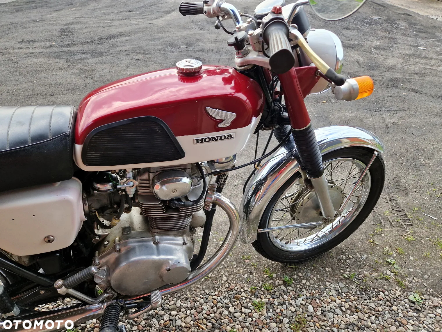 Honda CB - 9