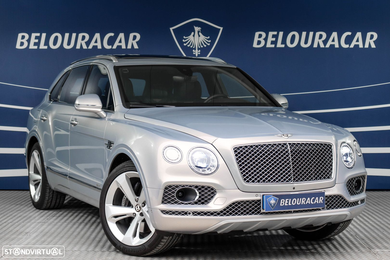 Bentley Bentayga V6 Hybrid - 1