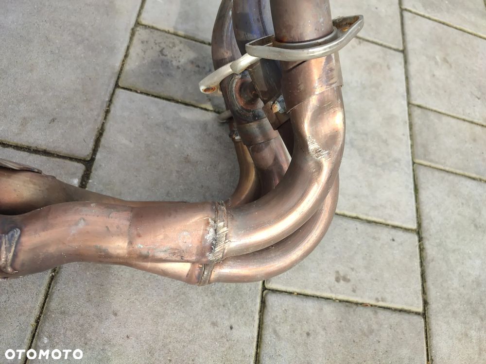 Kolektor wydechowy, katalizator Suzuki GSX-R 1000 K9 - 10