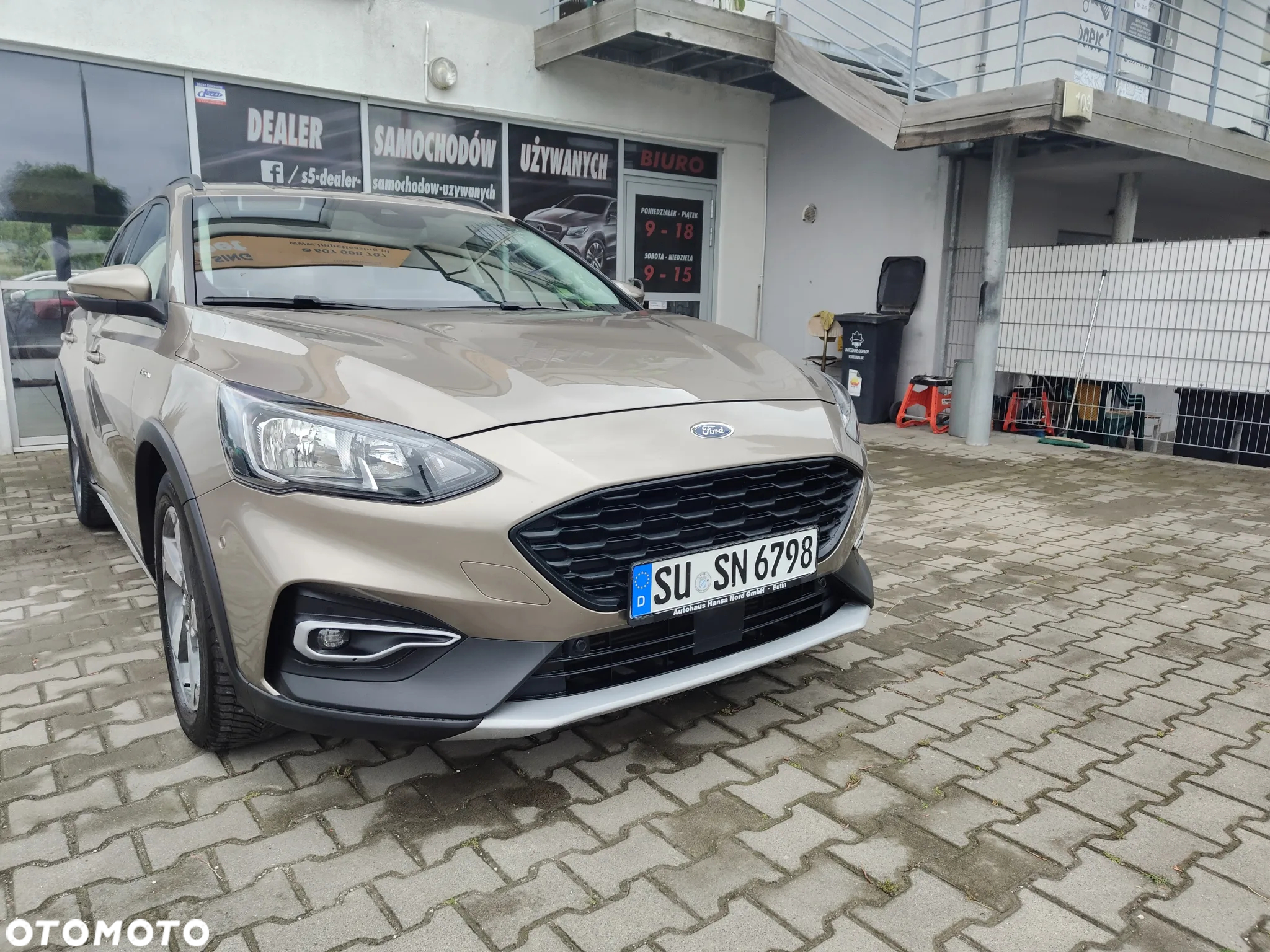 Ford Focus 1.0 EcoBoost Active Business - 10