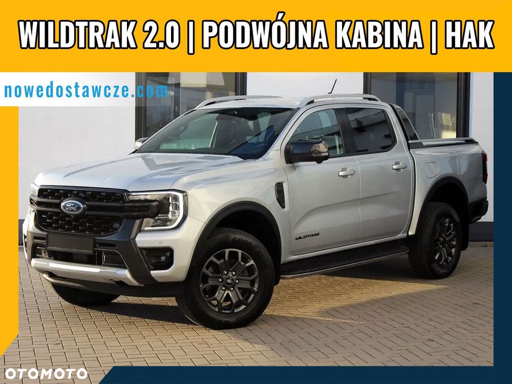 Ford Ranger 2.0 EcoBlue Bi-Turbo 4x4 DC Wildtrak - 2