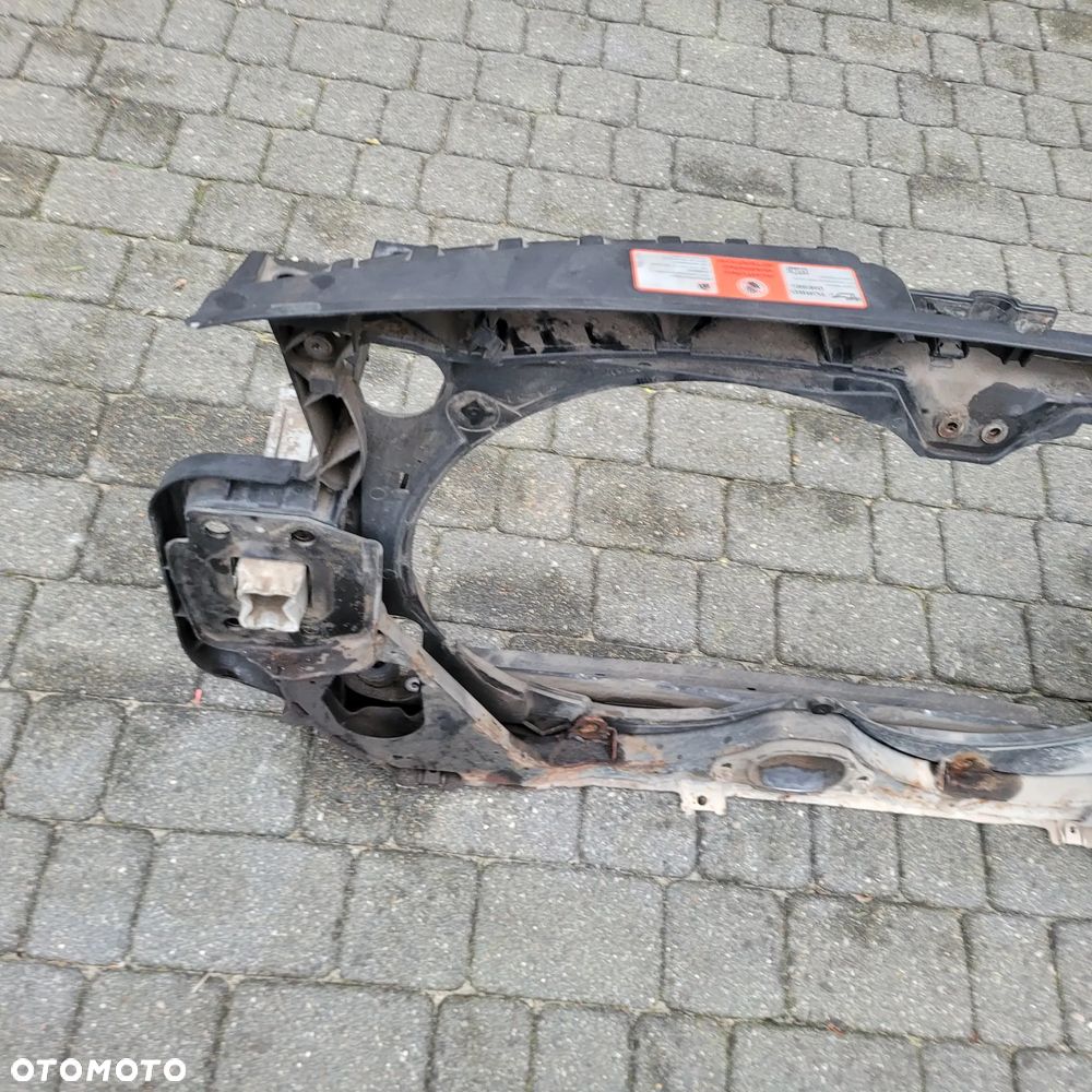 AUDI A6 C6 LIFT 3.0 TDI PAS PRZEDNI WZMOCNIENIE CZOŁOWE CZOŁÓWKA - 10