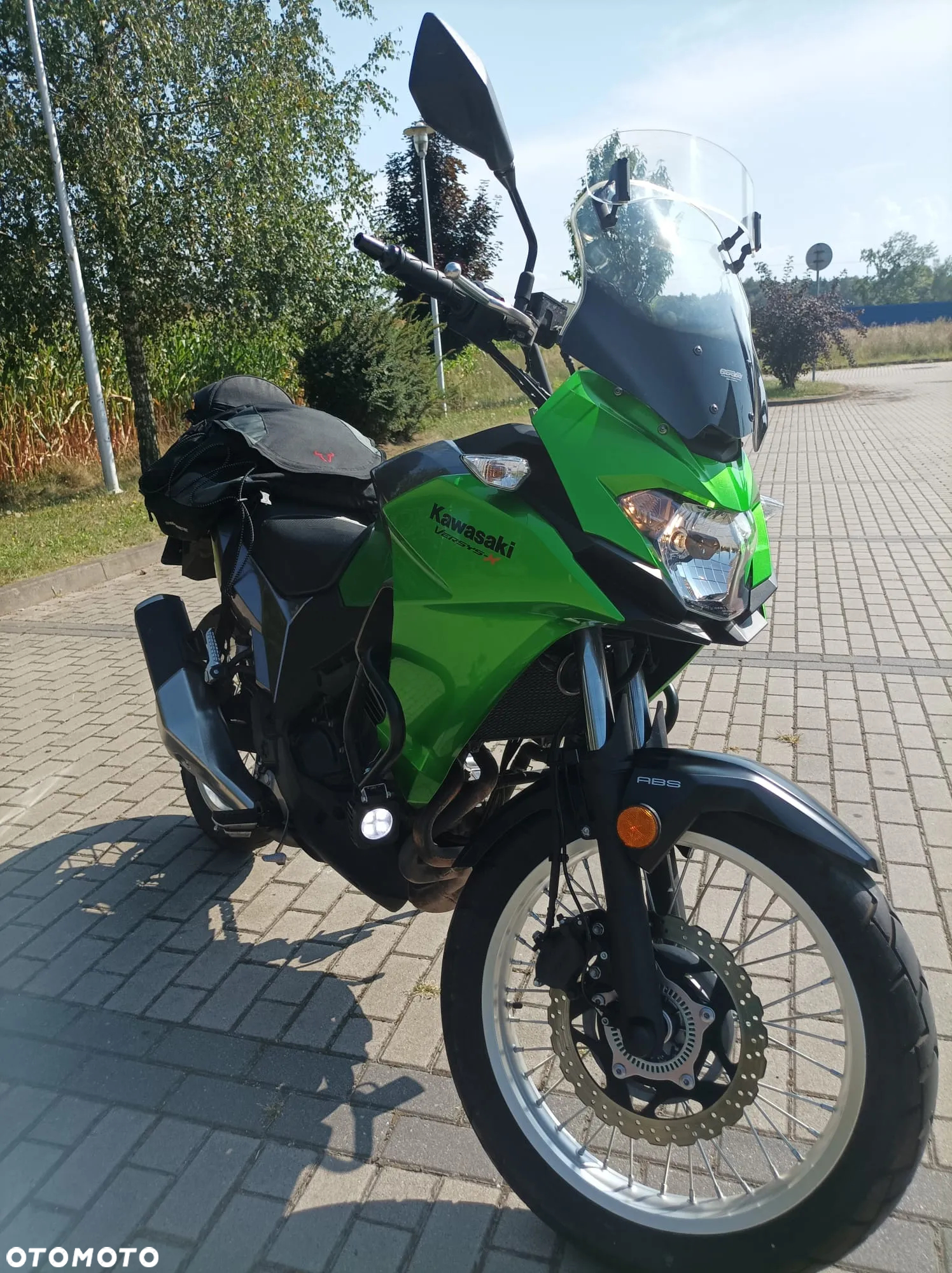 Kawasaki Versys-X 300 - 8