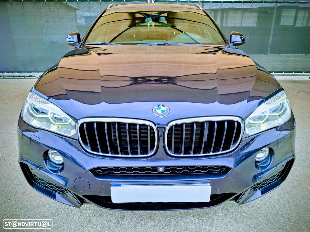 BMW X6 30 d xDrive Pack M - 5