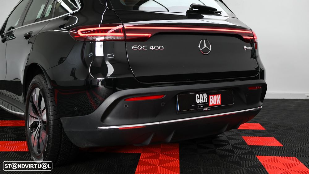Mercedes-Benz EQC 400 4Matic AMG Line Electric Art - 22