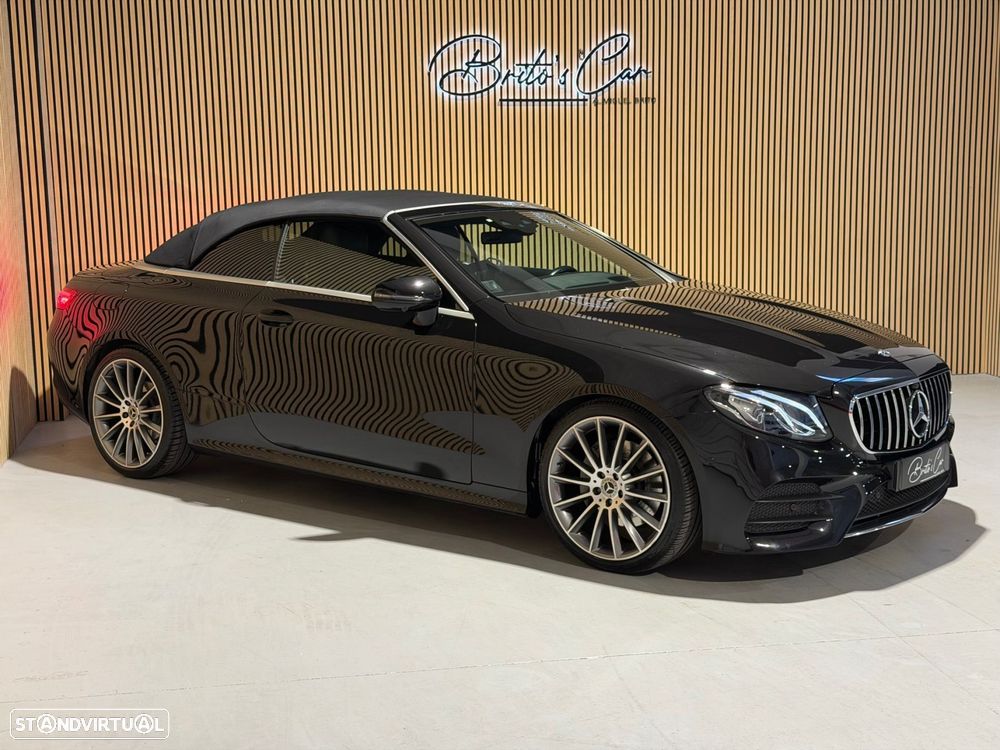 Mercedes-Benz E 220 d Cabrio 9G-Tronic AMG Line - 4