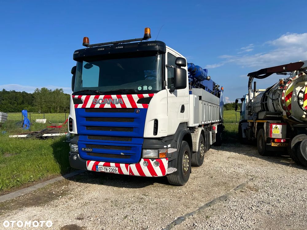 Scania wuko asenizacyjny - 2
