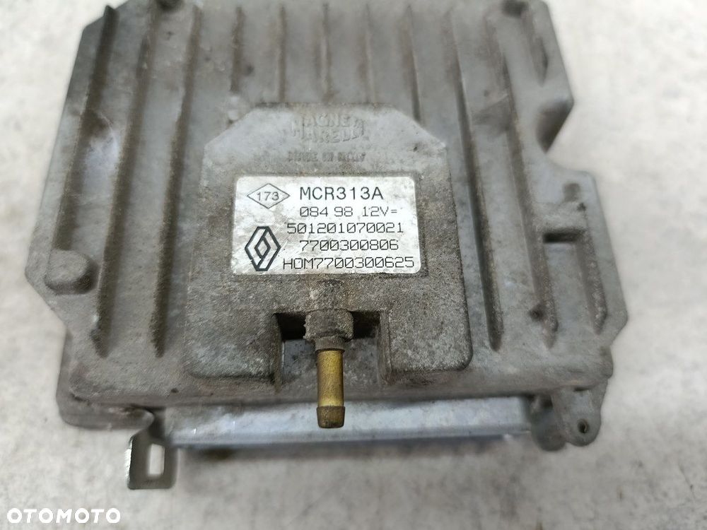 KOMPUTER, STEROWNIK RENAULT MASTER II 7700300806  HOM7700300625 2.8DTI - 2