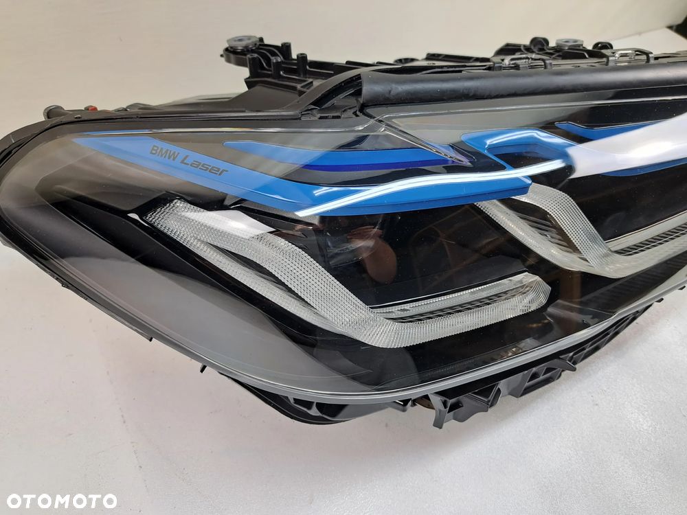 BMW 5 G30 G31 LIFT LCI Lampa Full Led Laser 8082661-06 - 3