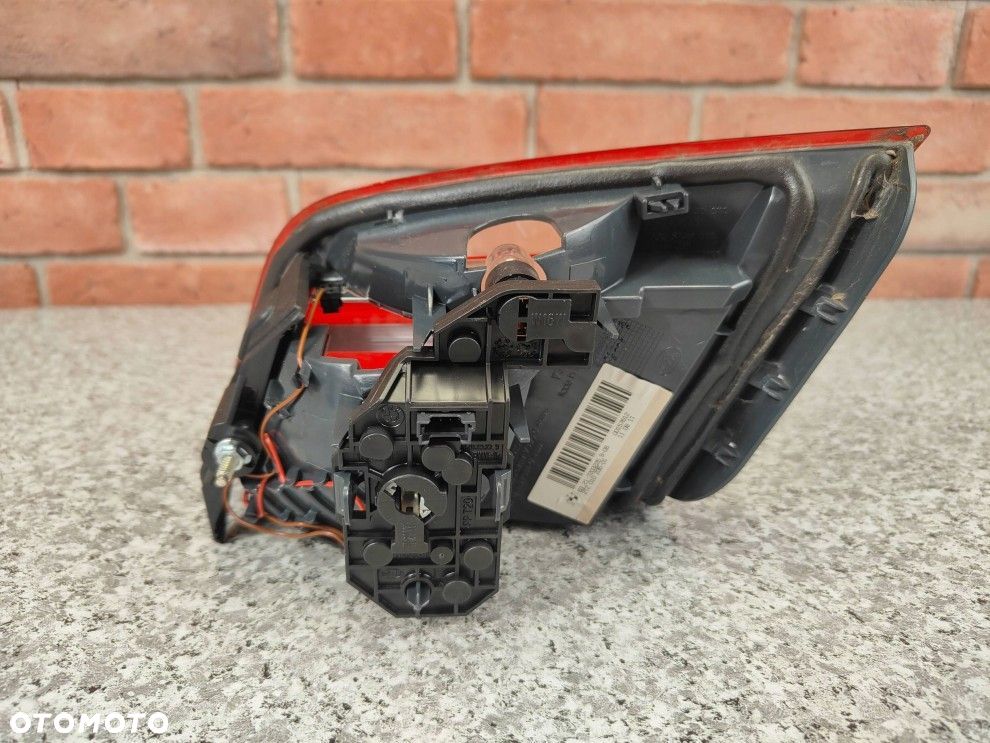 LAMPA LEWA TYLNA LED W KLAPĘ BMW SERIA 5 F10 SEDAN OE ORYGINAŁ 7203225 - 6