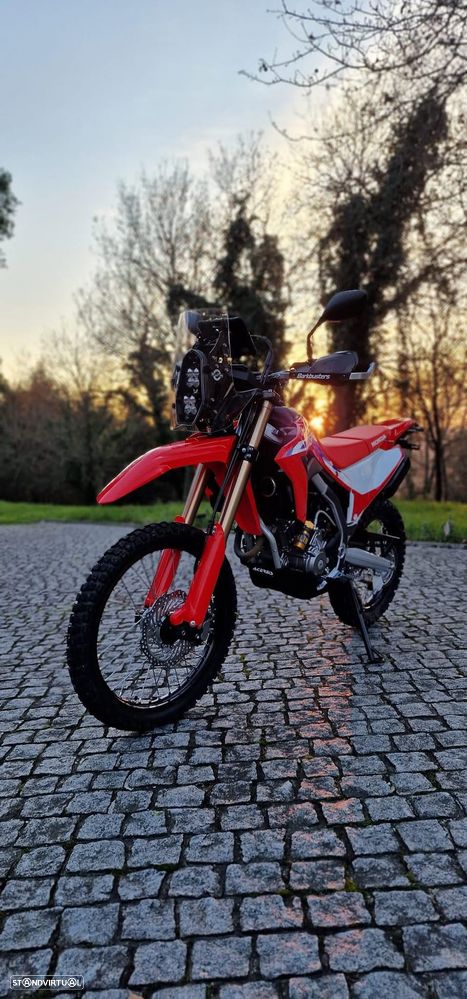 Honda CRF - 3