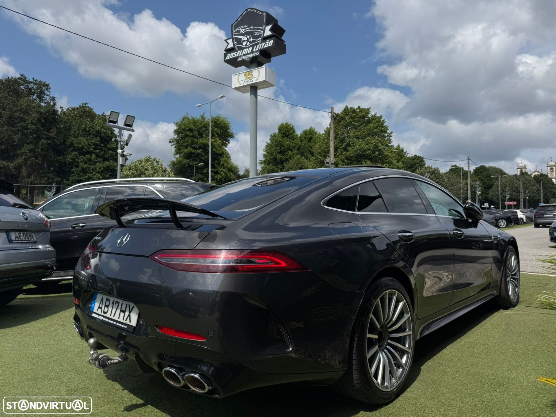 Mercedes-Benz AMG GT 43 4Matic+ - 1