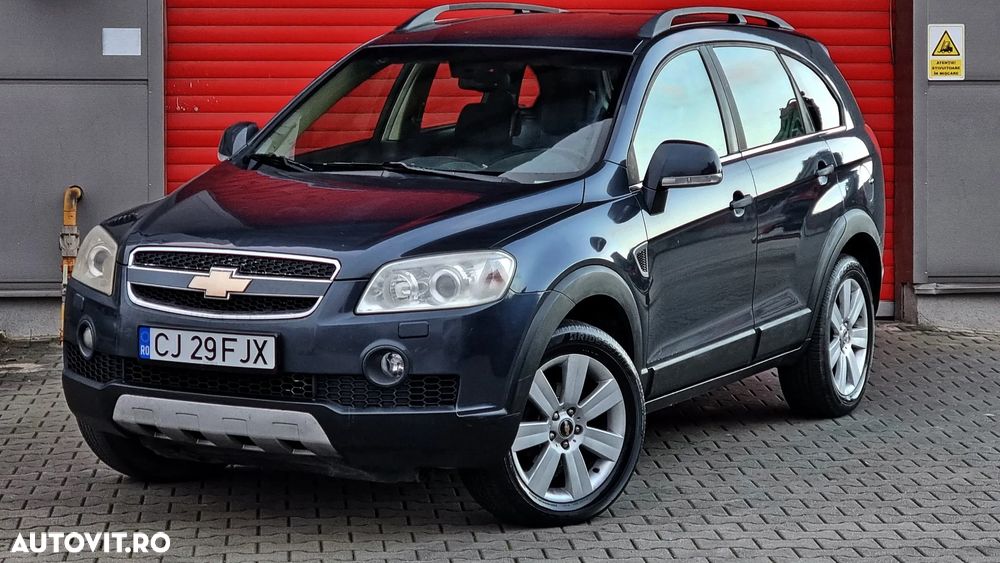 Chevrolet Captiva 2.0 4WD 7 Sitzer Automatik LT - 19