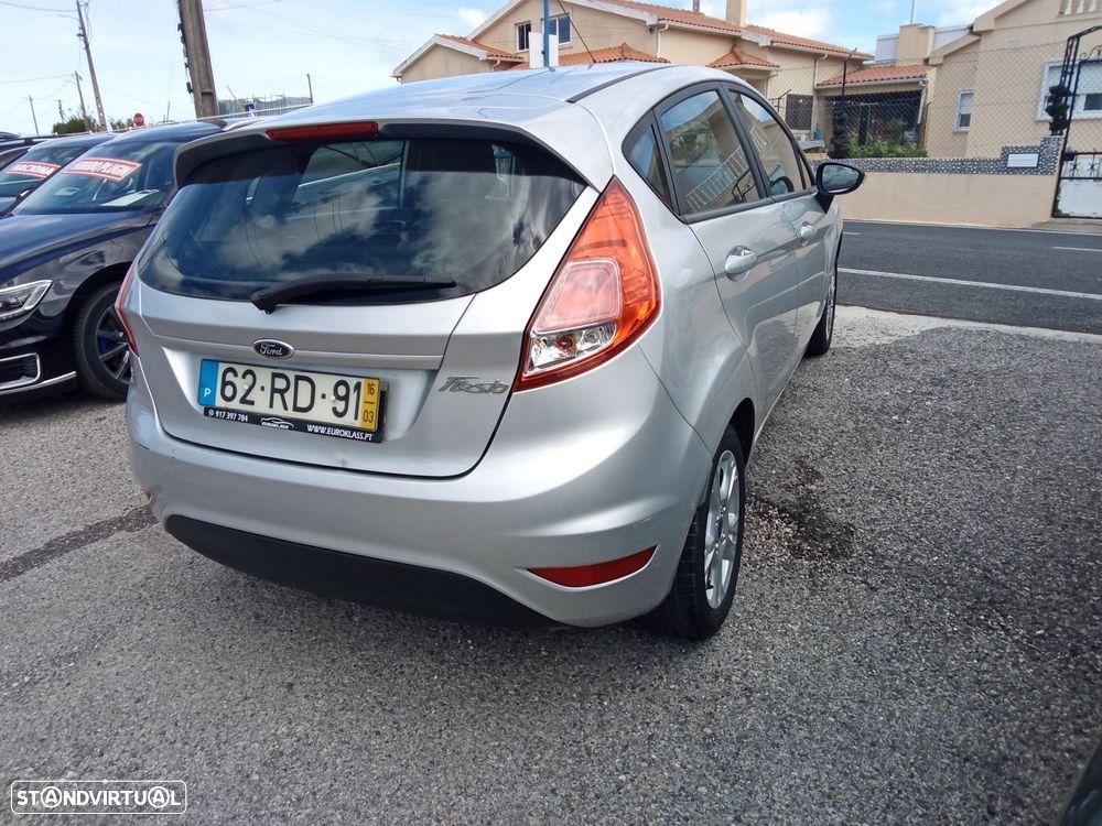 Ford Fiesta 1.0 Ti-VCT Trend - 8