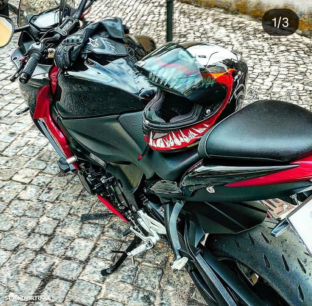 Suzuki GSX Suzuki GSX-S 1000 F (2017) - 4
